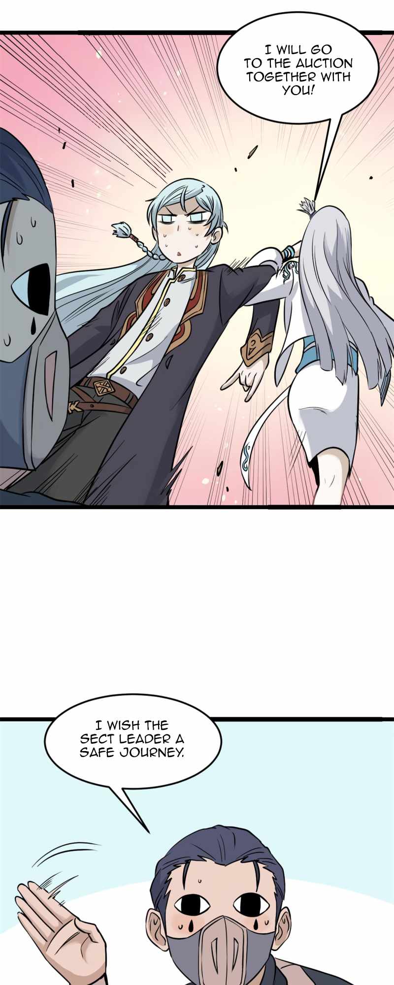 All Hail the Sect Leader Chapter 124 page 29