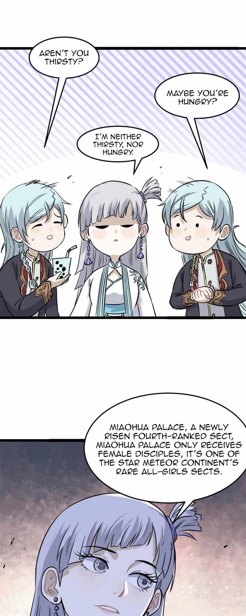 All Hail the Sect Leader Chapter 124 page 31