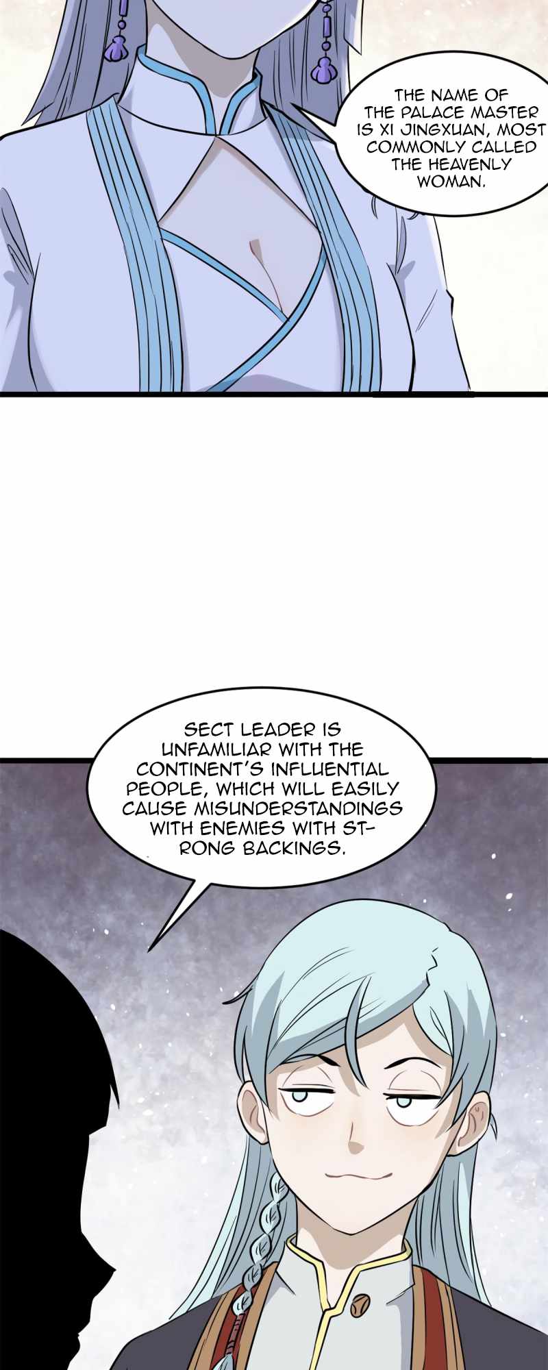 All Hail the Sect Leader Chapter 124 page 32