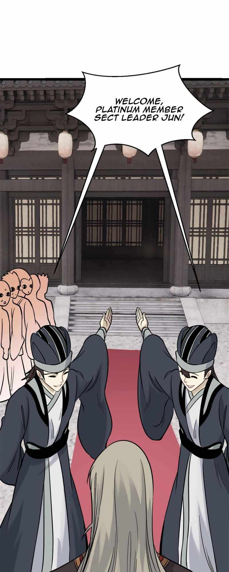 All Hail the Sect Leader Chapter 125 page 11