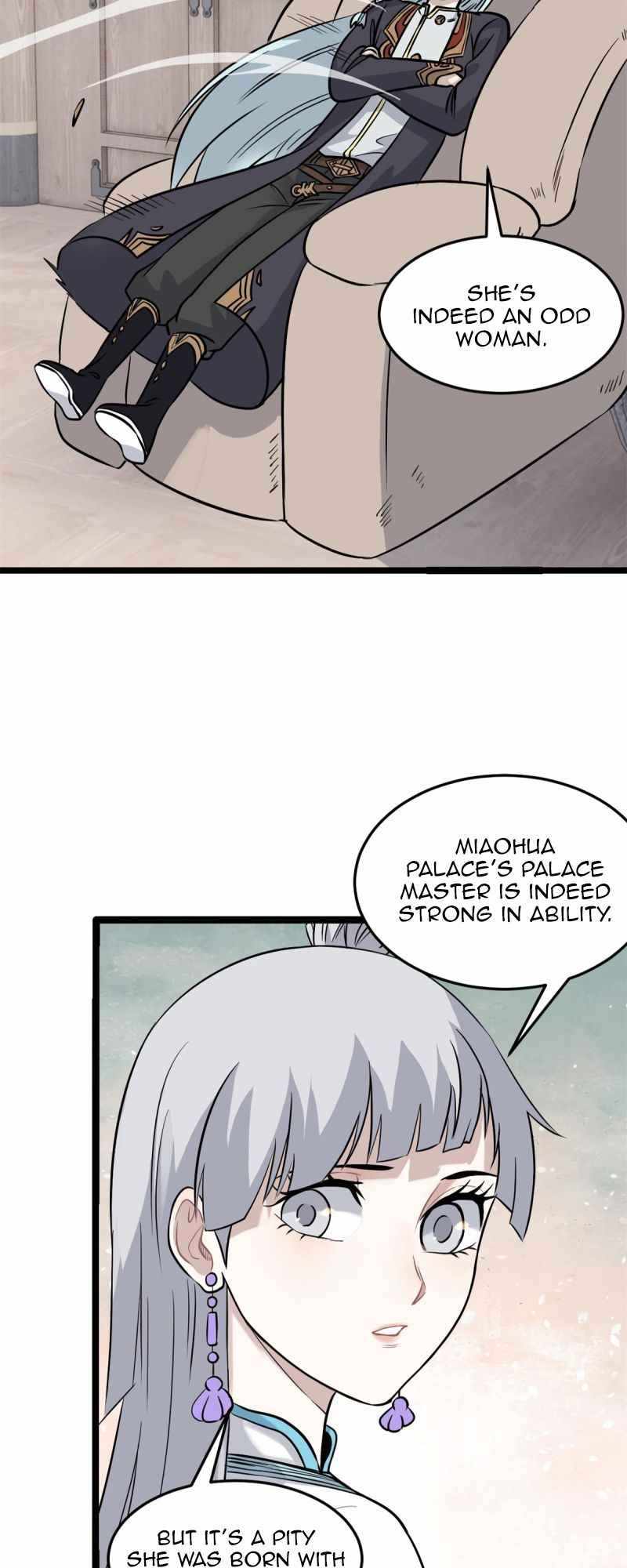 All Hail the Sect Leader Chapter 125 page 28