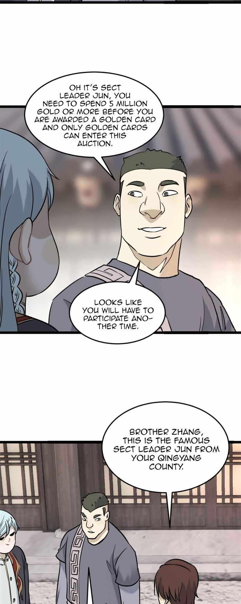 All Hail the Sect Leader Chapter 125 page 6