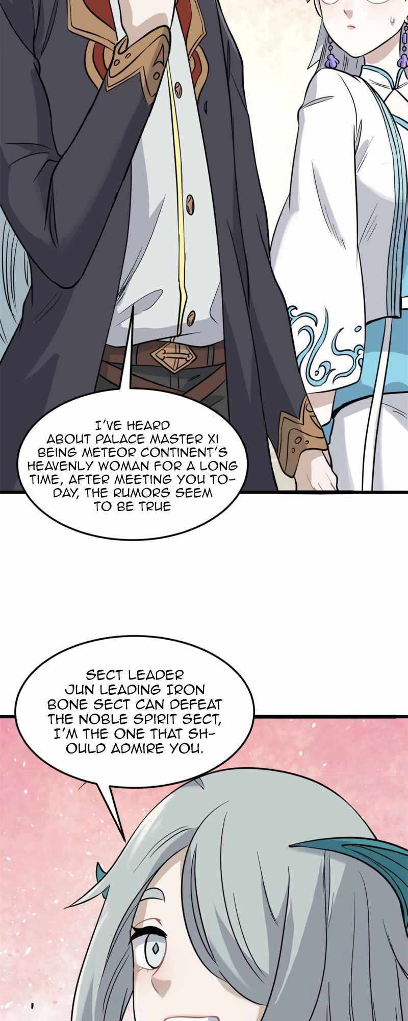 All Hail the Sect Leader Chapter 125 page 25