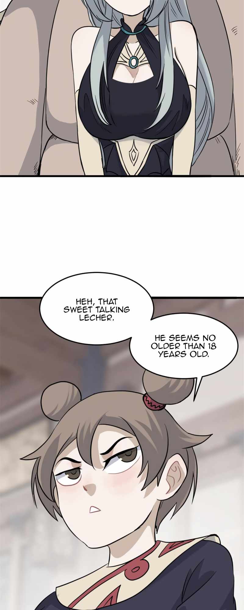 All Hail the Sect Leader Chapter 126 page 10