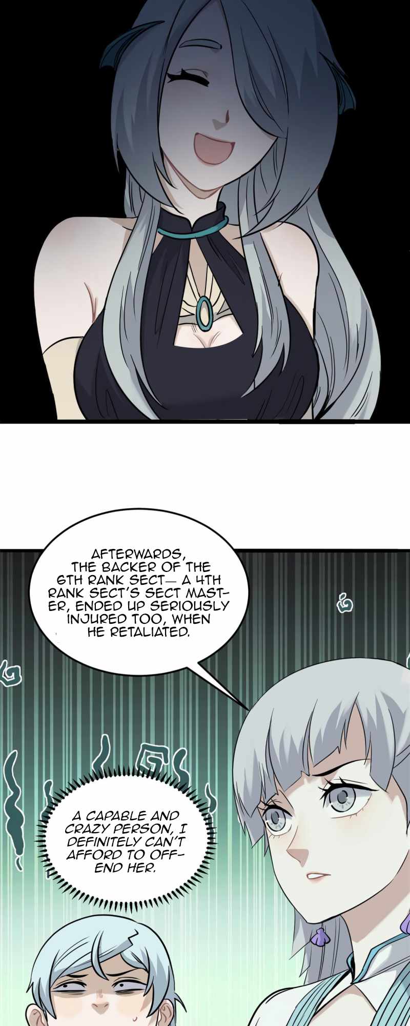 All Hail the Sect Leader Chapter 126 page 8
