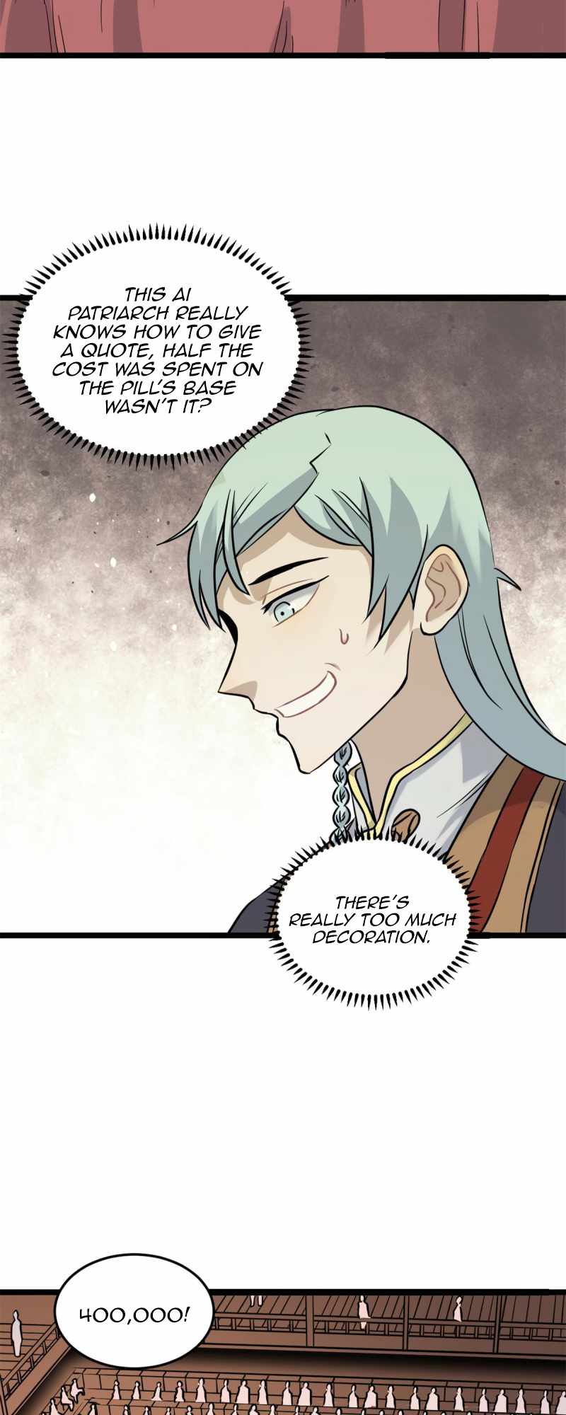 All Hail the Sect Leader Chapter 126 page 17