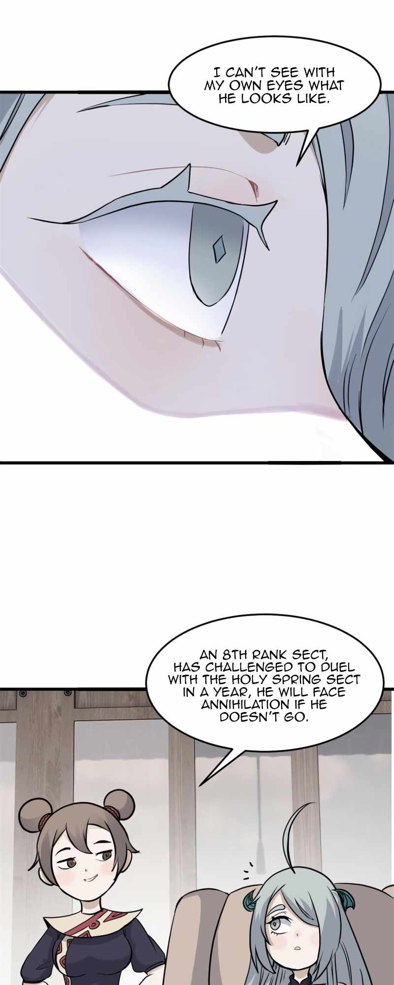 All Hail the Sect Leader Chapter 126 page 12