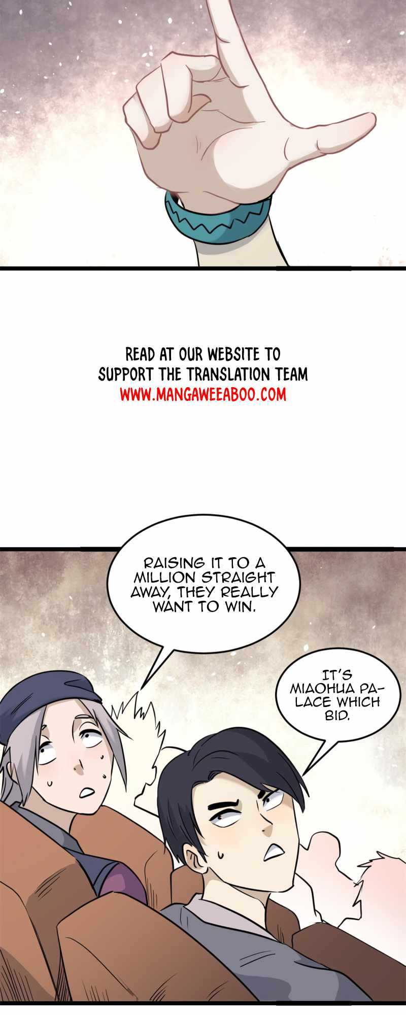 All Hail the Sect Leader Chapter 126 page 19