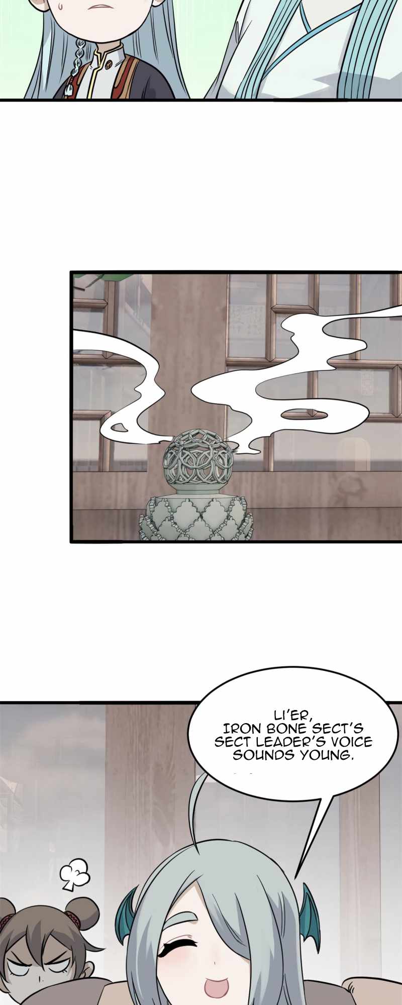 All Hail the Sect Leader Chapter 126 page 9