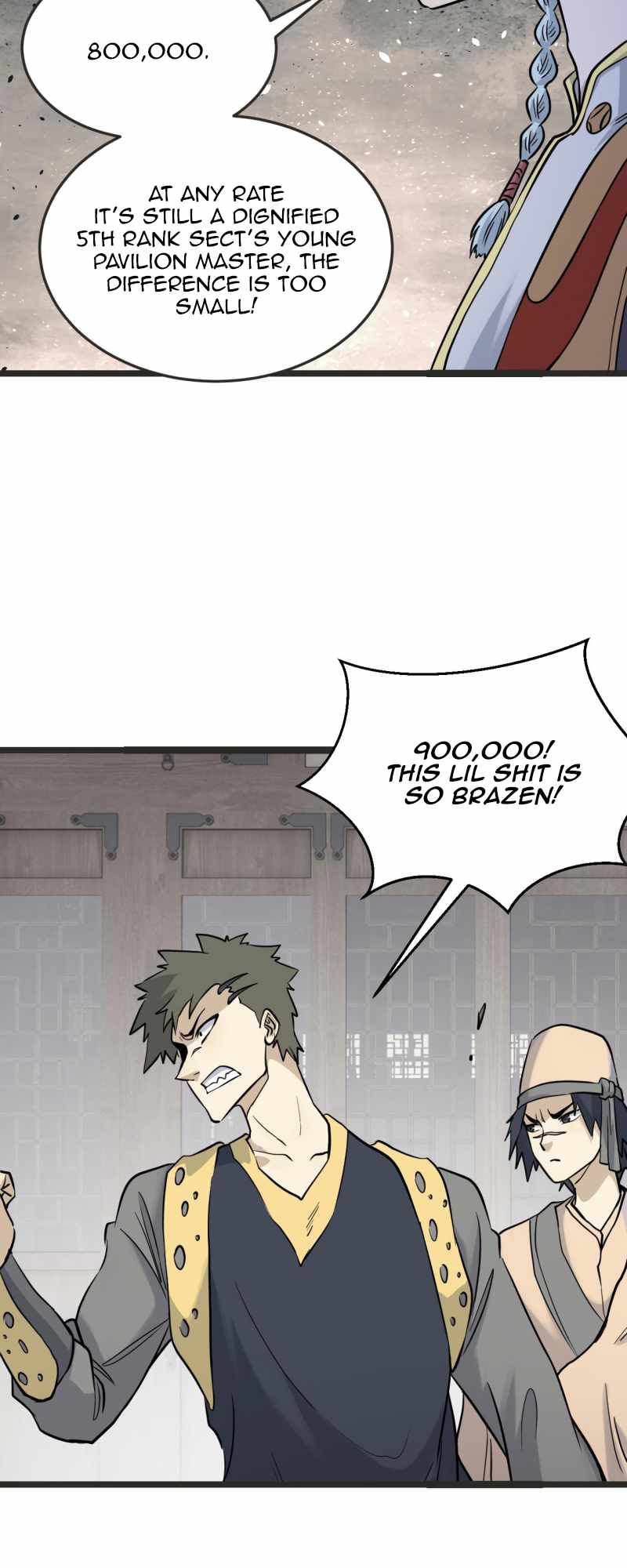 All Hail the Sect Leader Chapter 127 page 4