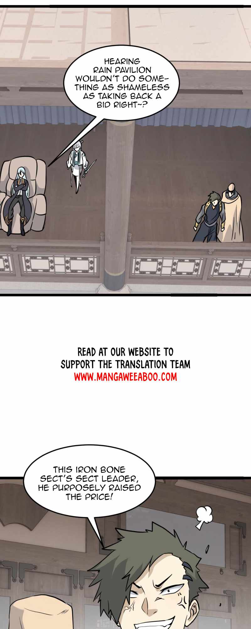 All Hail the Sect Leader Chapter 127 page 10