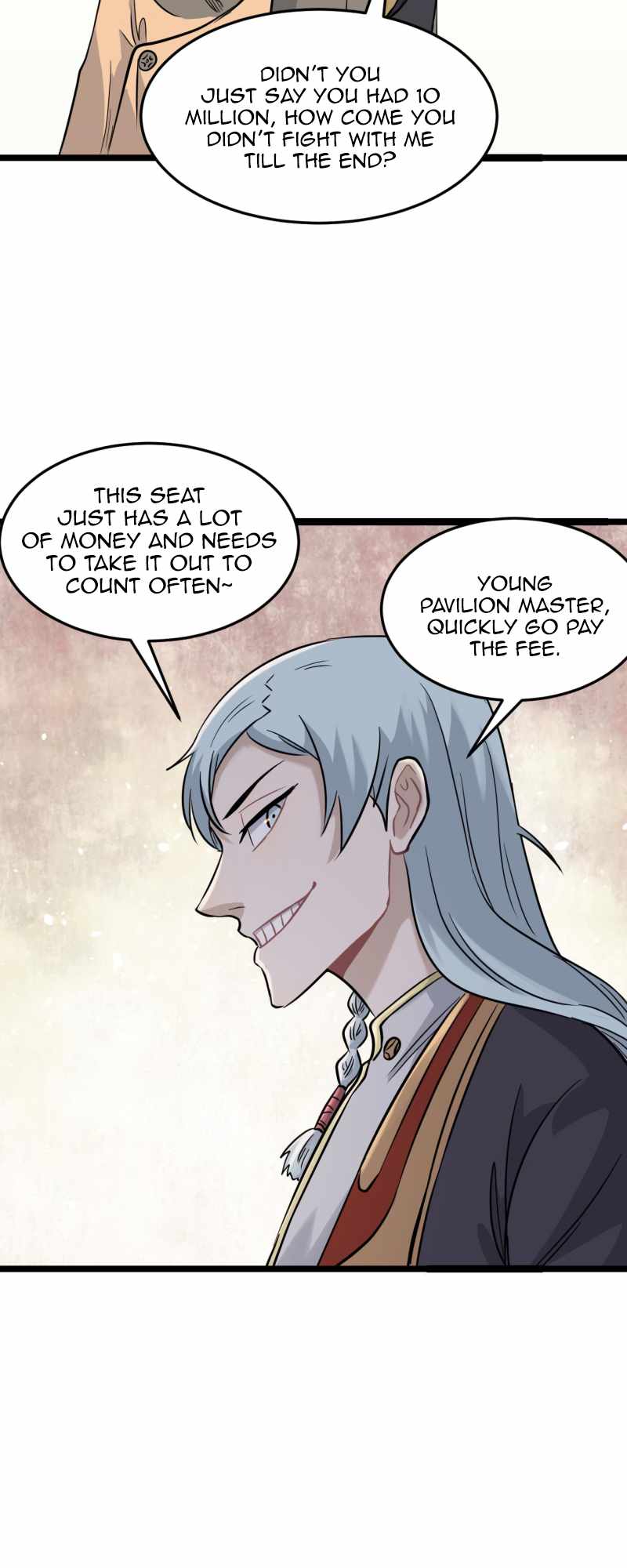 All Hail the Sect Leader Chapter 127 page 9