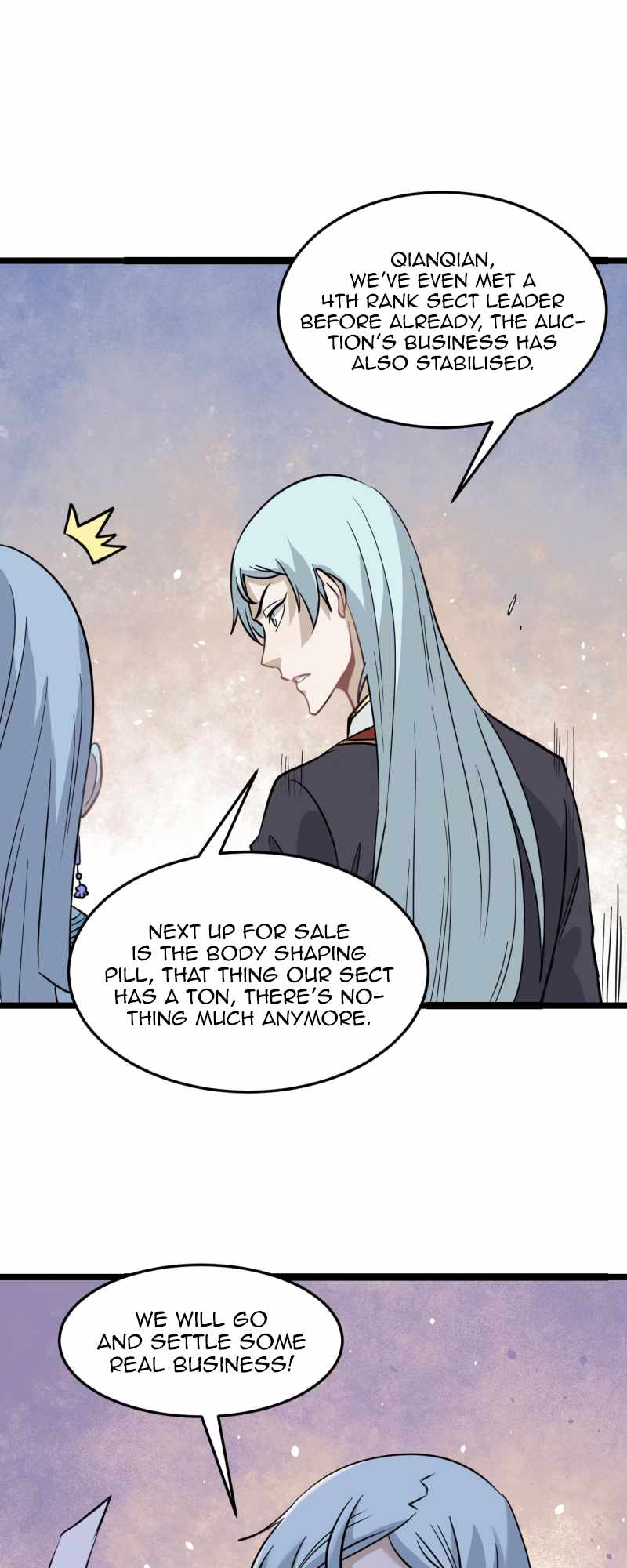 All Hail the Sect Leader Chapter 127 page 13