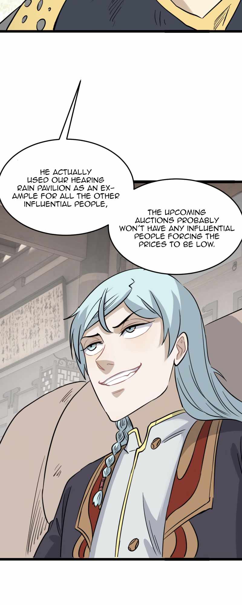 All Hail the Sect Leader Chapter 127 page 12