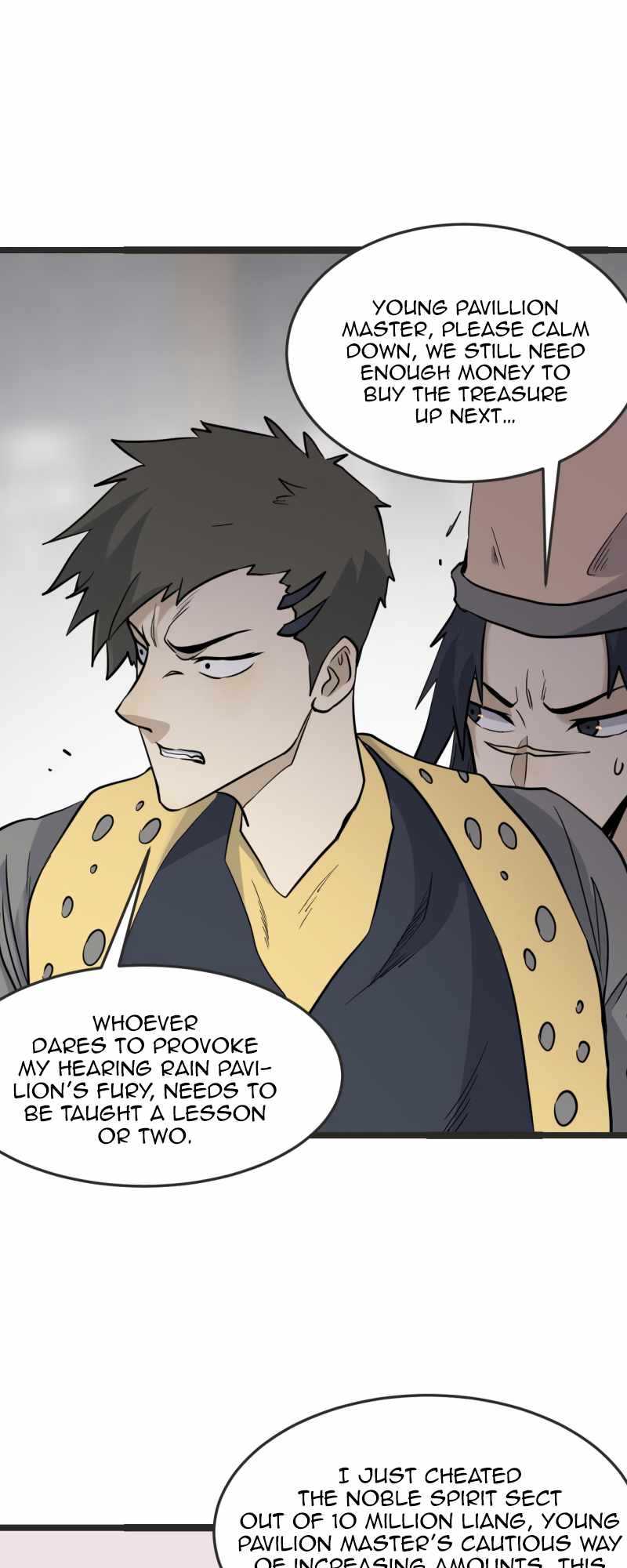 All Hail the Sect Leader Chapter 127 page 5