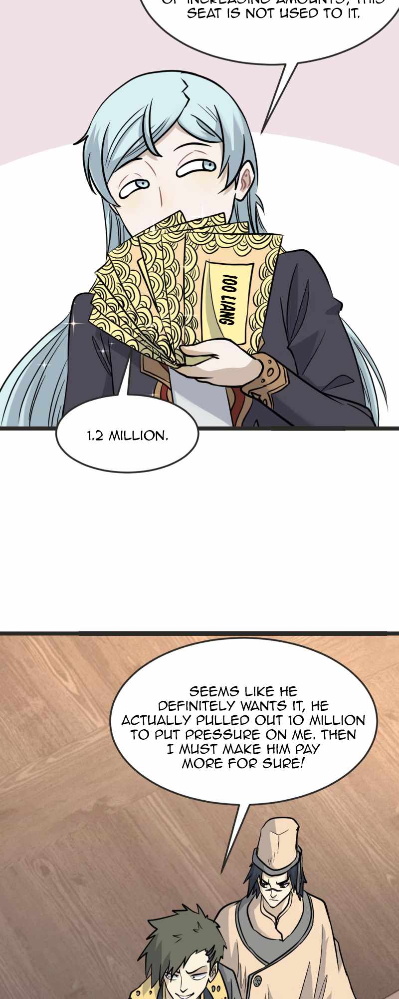 All Hail the Sect Leader Chapter 127 page 6