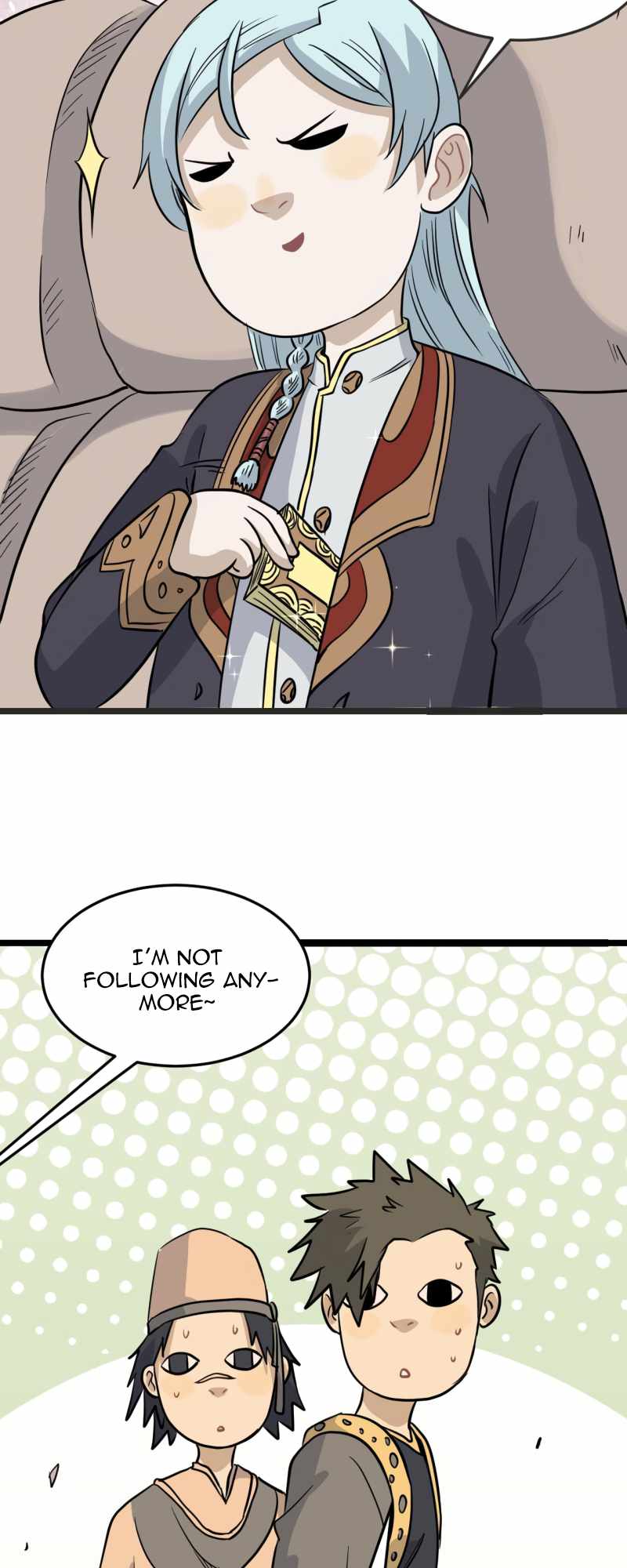 All Hail the Sect Leader Chapter 127 page 8