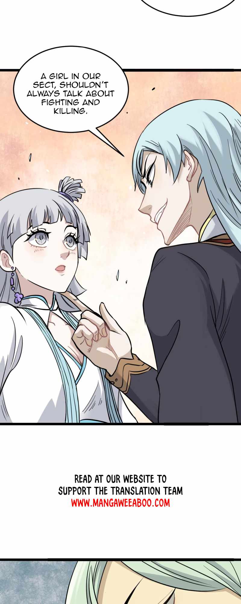 All Hail the Sect Leader Chapter 127 page 19