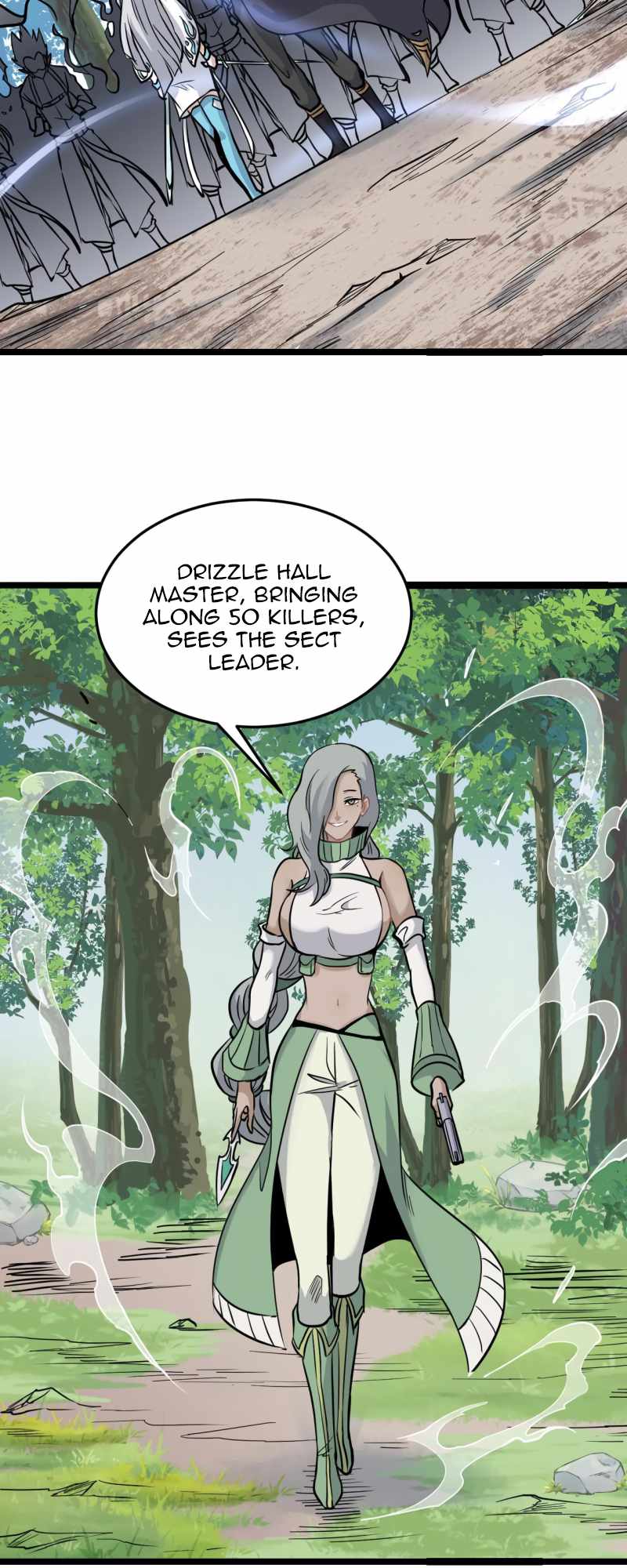 All Hail the Sect Leader Chapter 127 page 24