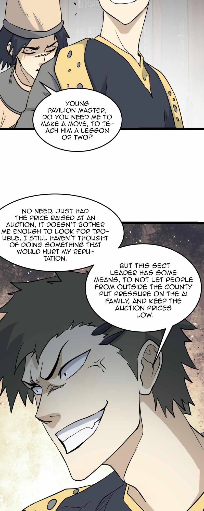 All Hail the Sect Leader Chapter 127 page 11