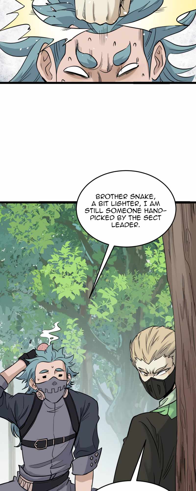 All Hail the Sect Leader Chapter 127 page 27