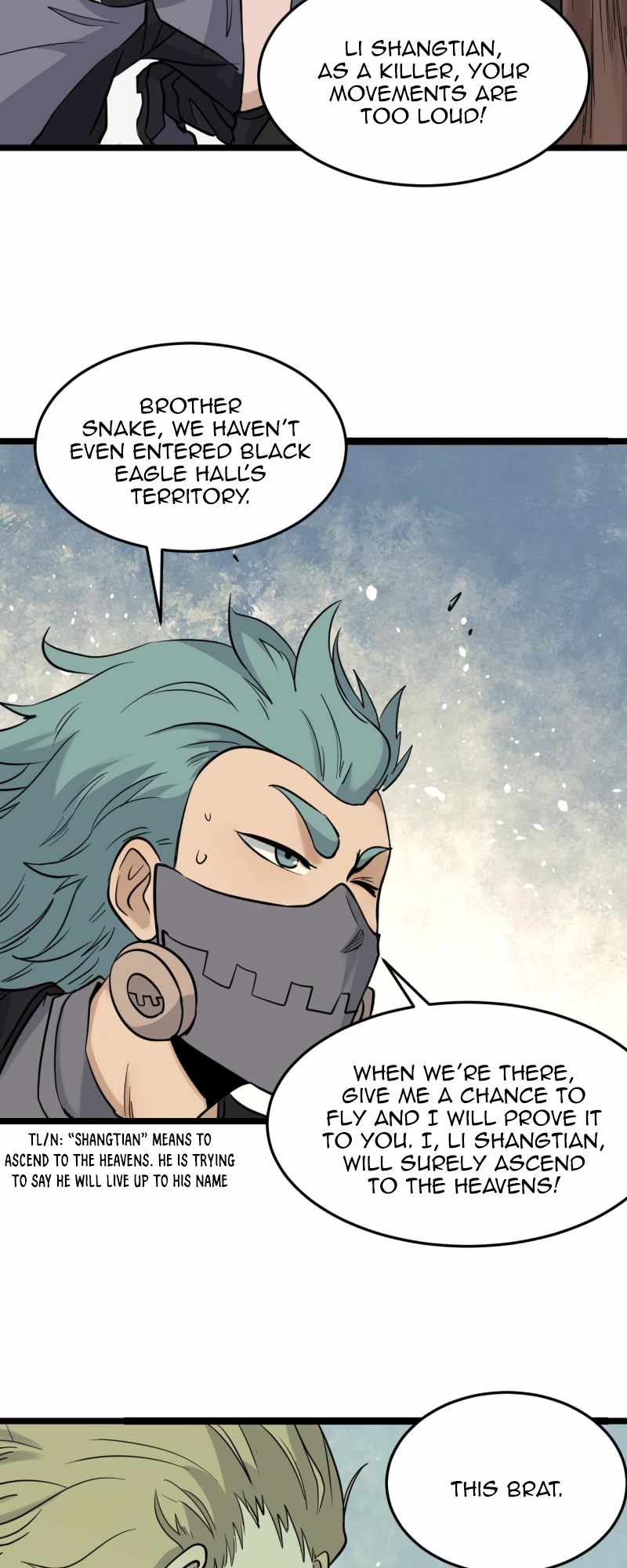 All Hail the Sect Leader Chapter 127 page 28