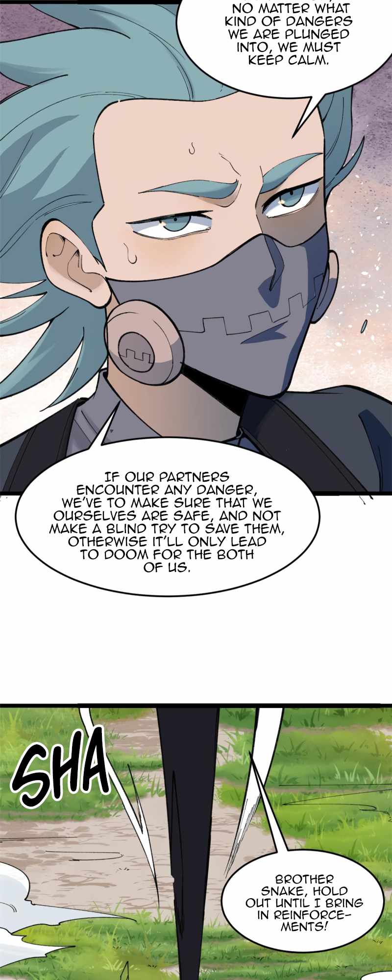All Hail the Sect Leader Chapter 129 page 7