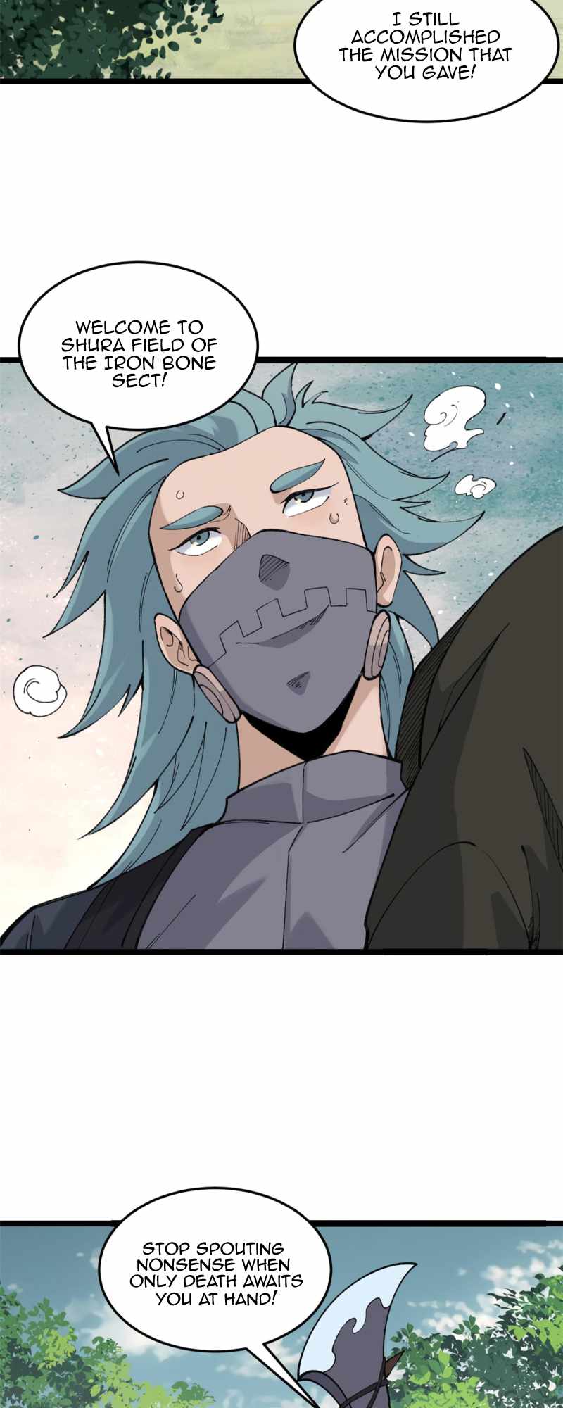 All Hail the Sect Leader Chapter 129 page 19