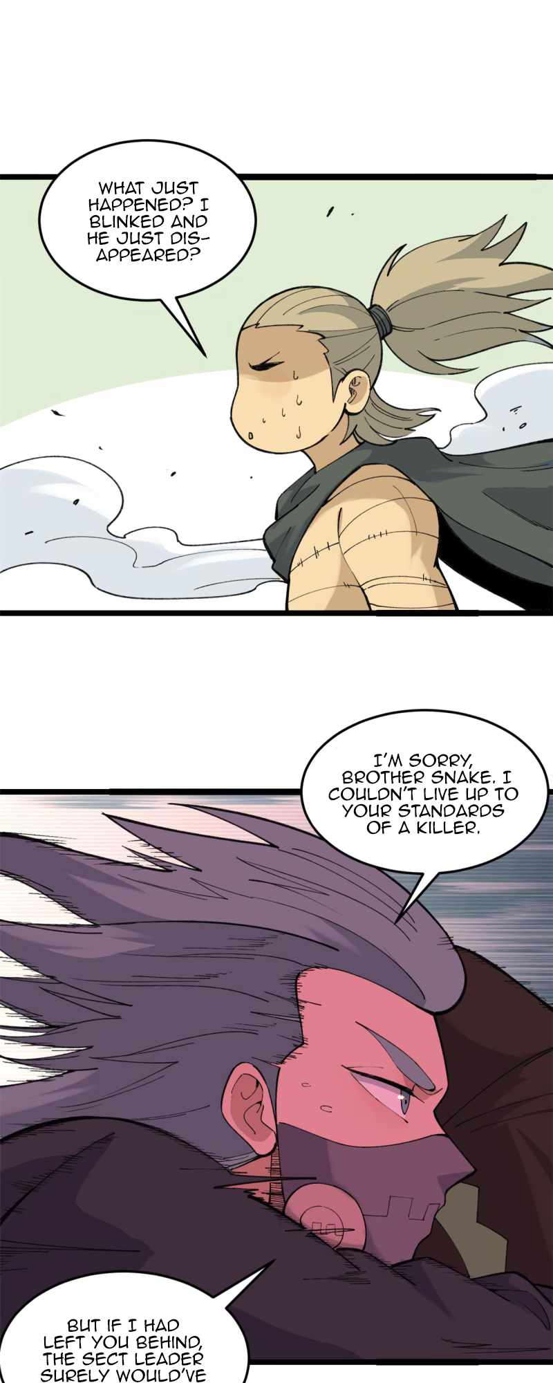 All Hail the Sect Leader Chapter 129 page 12