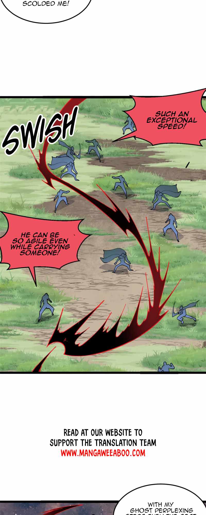 All Hail the Sect Leader Chapter 129 page 13