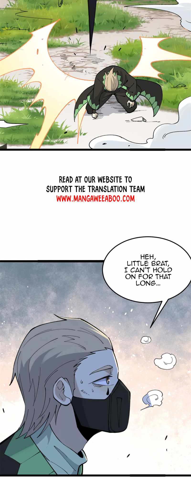 All Hail the Sect Leader Chapter 129 page 8