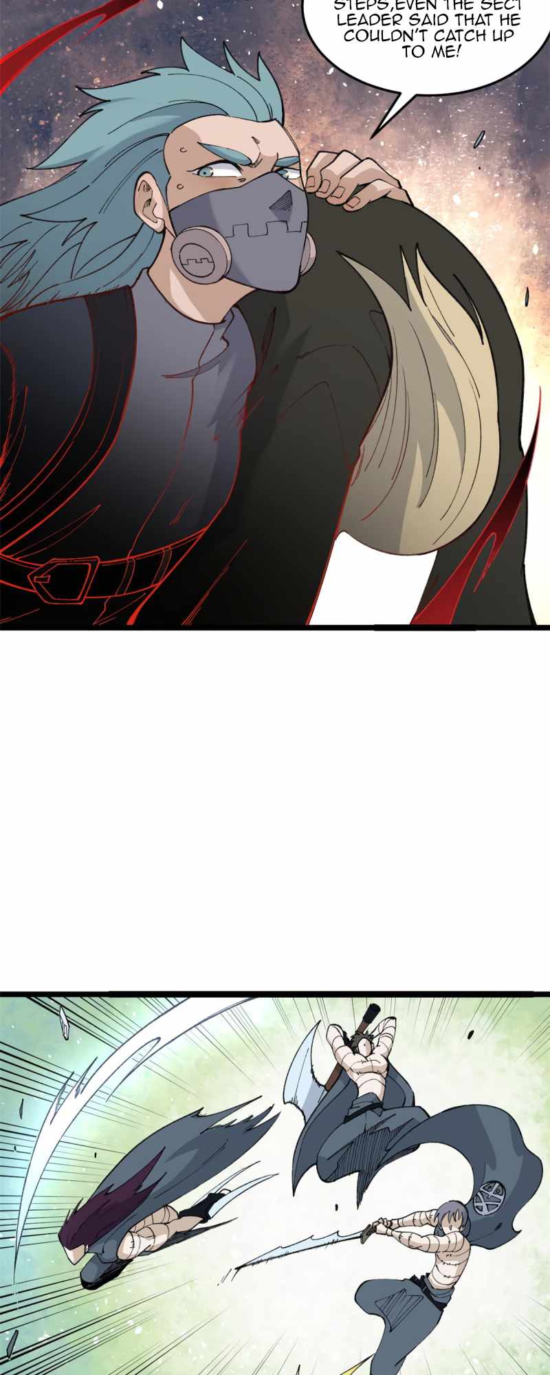 All Hail the Sect Leader Chapter 129 page 14