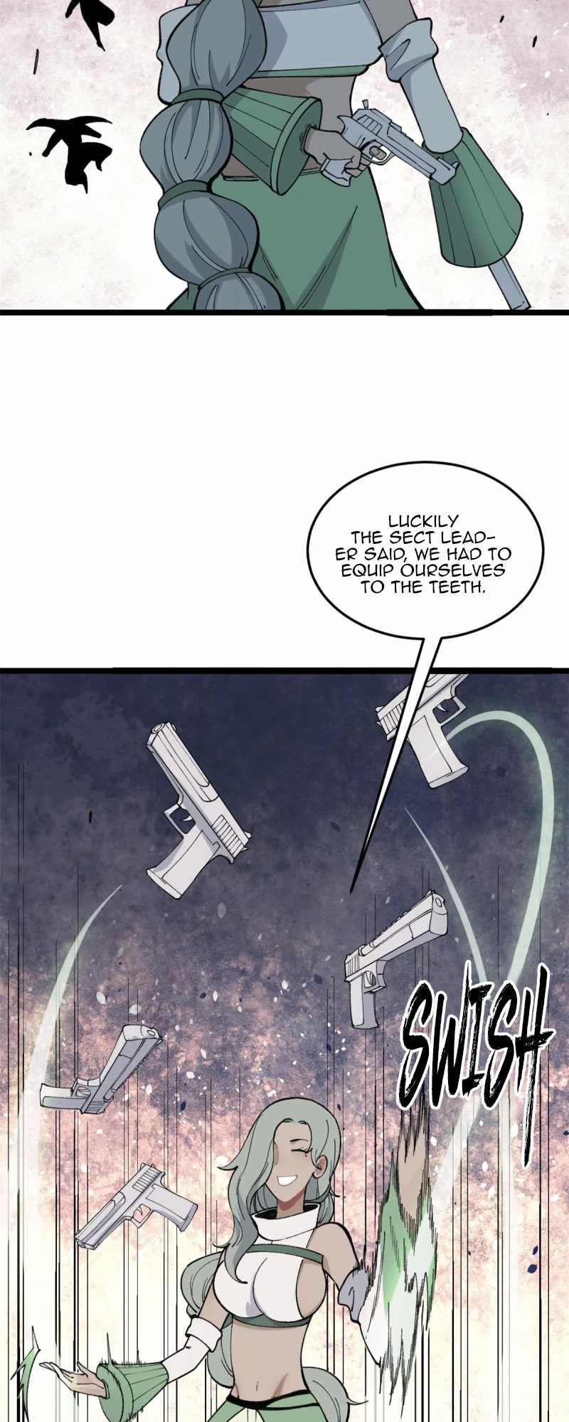 All Hail the Sect Leader Chapter 129 page 27