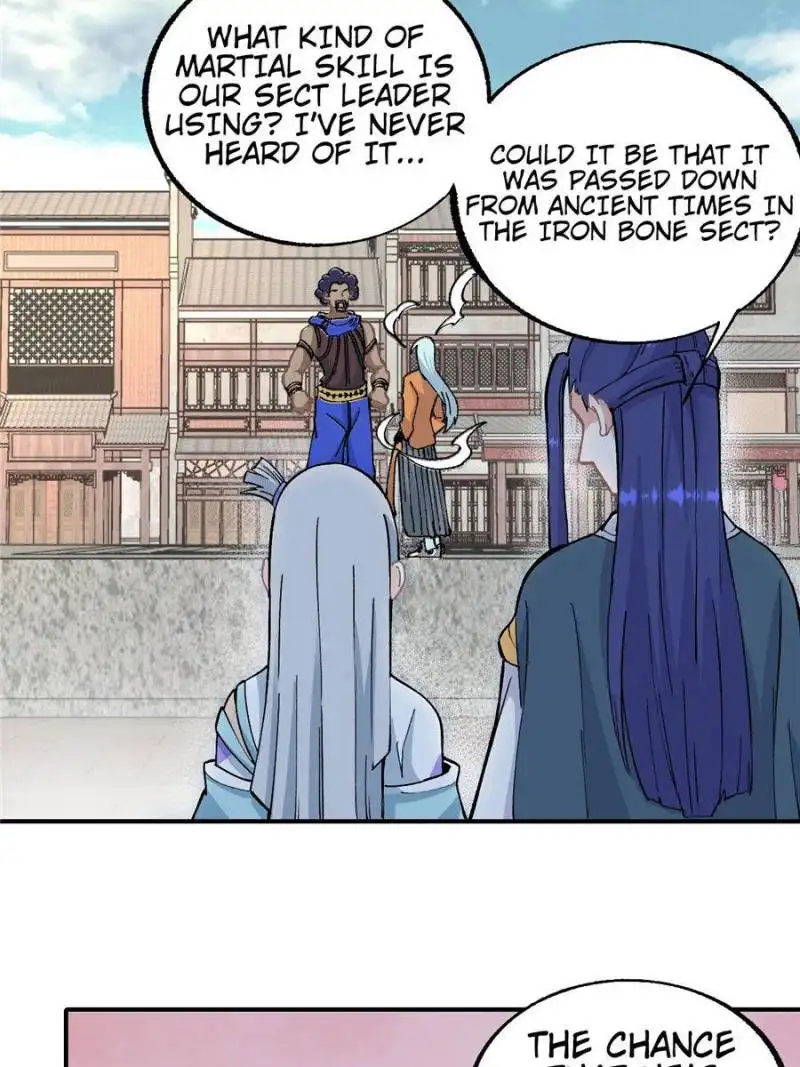 All Hail the Sect Leader Chapter 13 page 5
