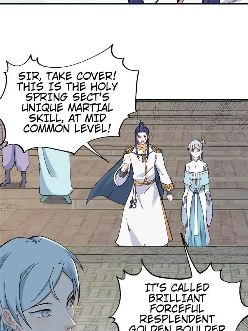 All Hail the Sect Leader Chapter 13 page 25