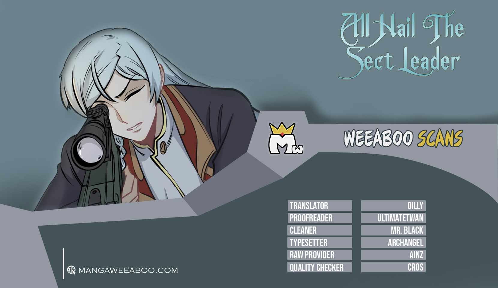 All Hail the Sect Leader Chapter 130 page 1