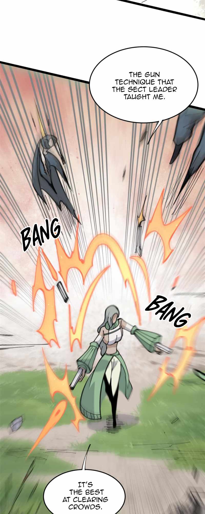 All Hail the Sect Leader Chapter 130 page 4