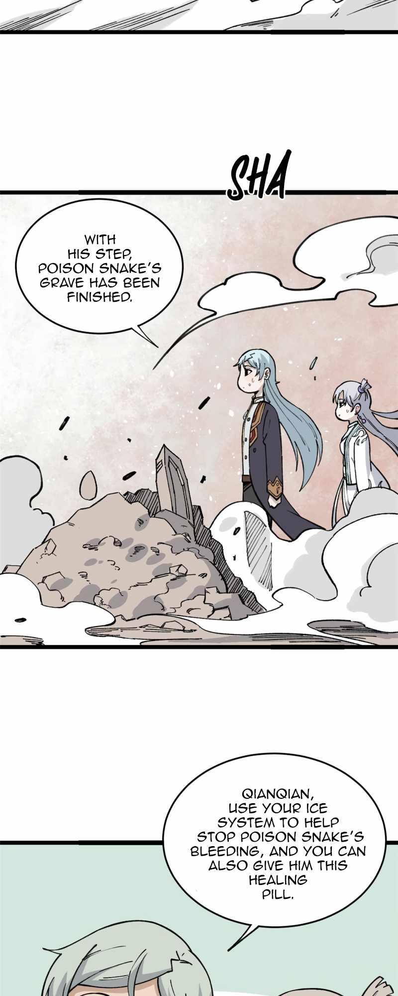 All Hail the Sect Leader Chapter 130 page 22