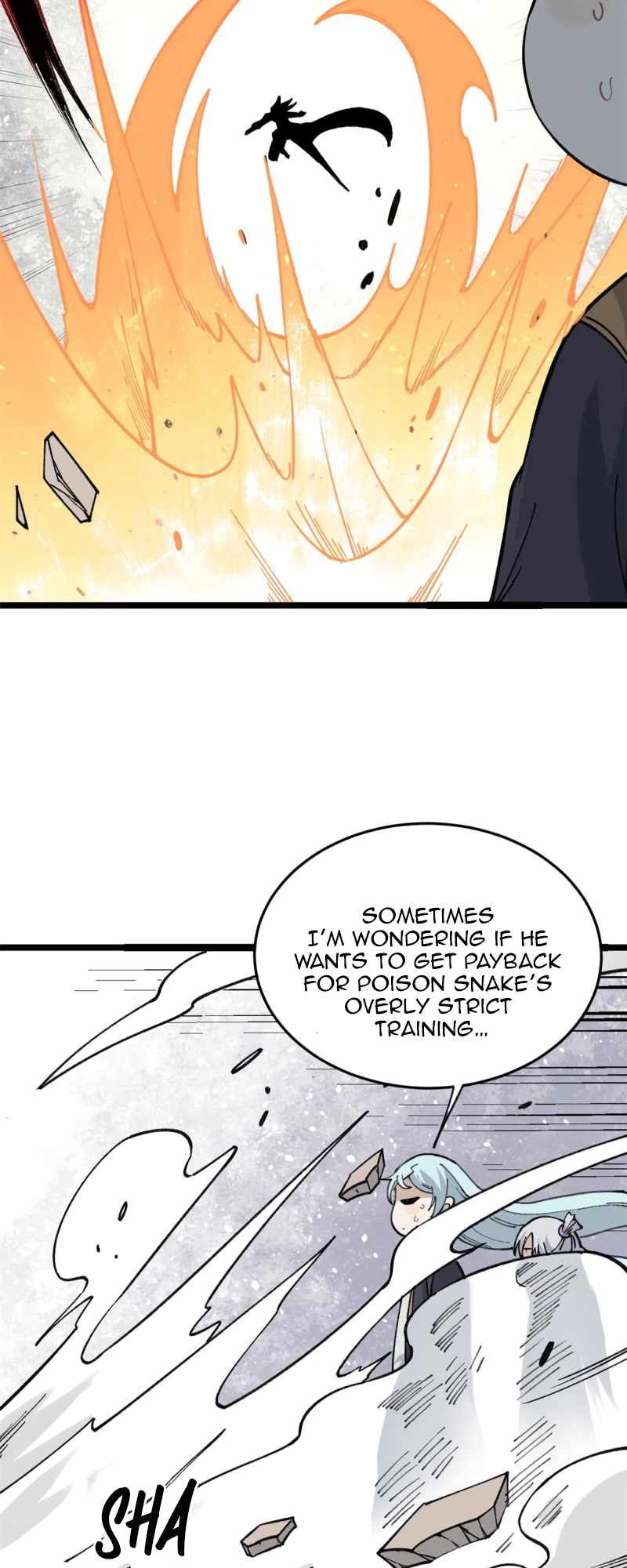 All Hail the Sect Leader Chapter 130 page 21