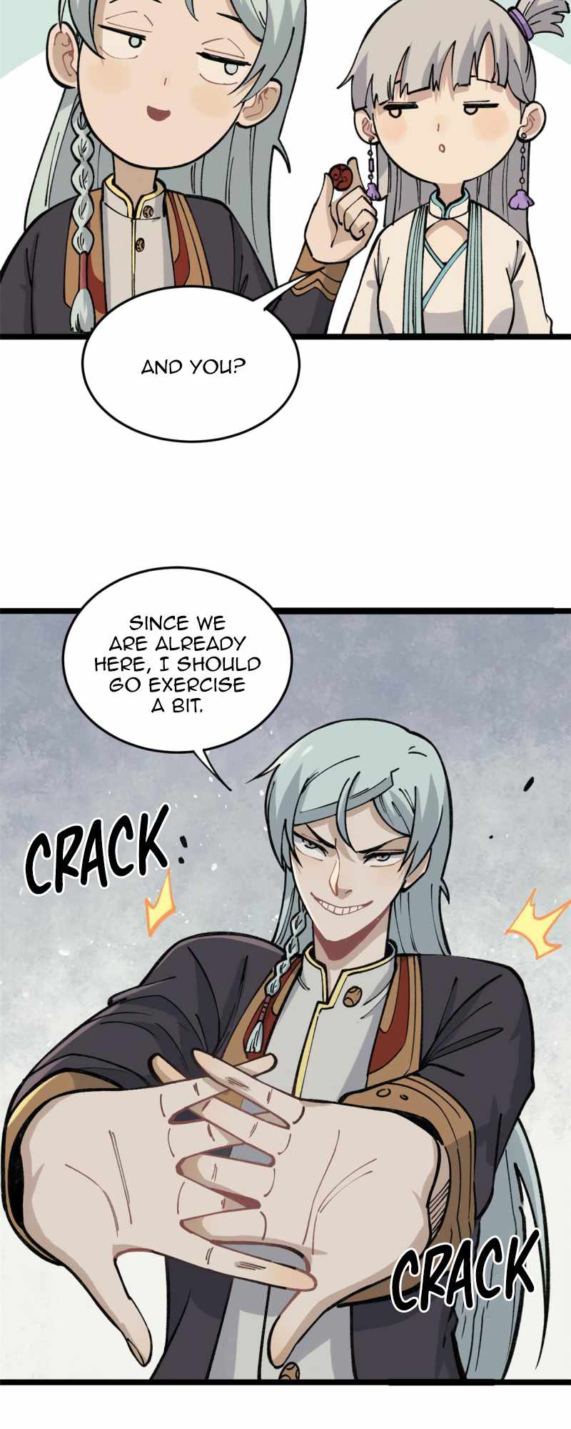 All Hail the Sect Leader Chapter 130 page 23