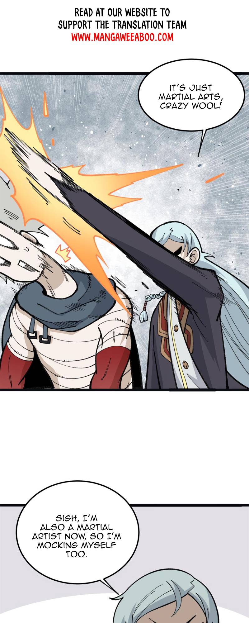 All Hail the Sect Leader Chapter 131 page 11