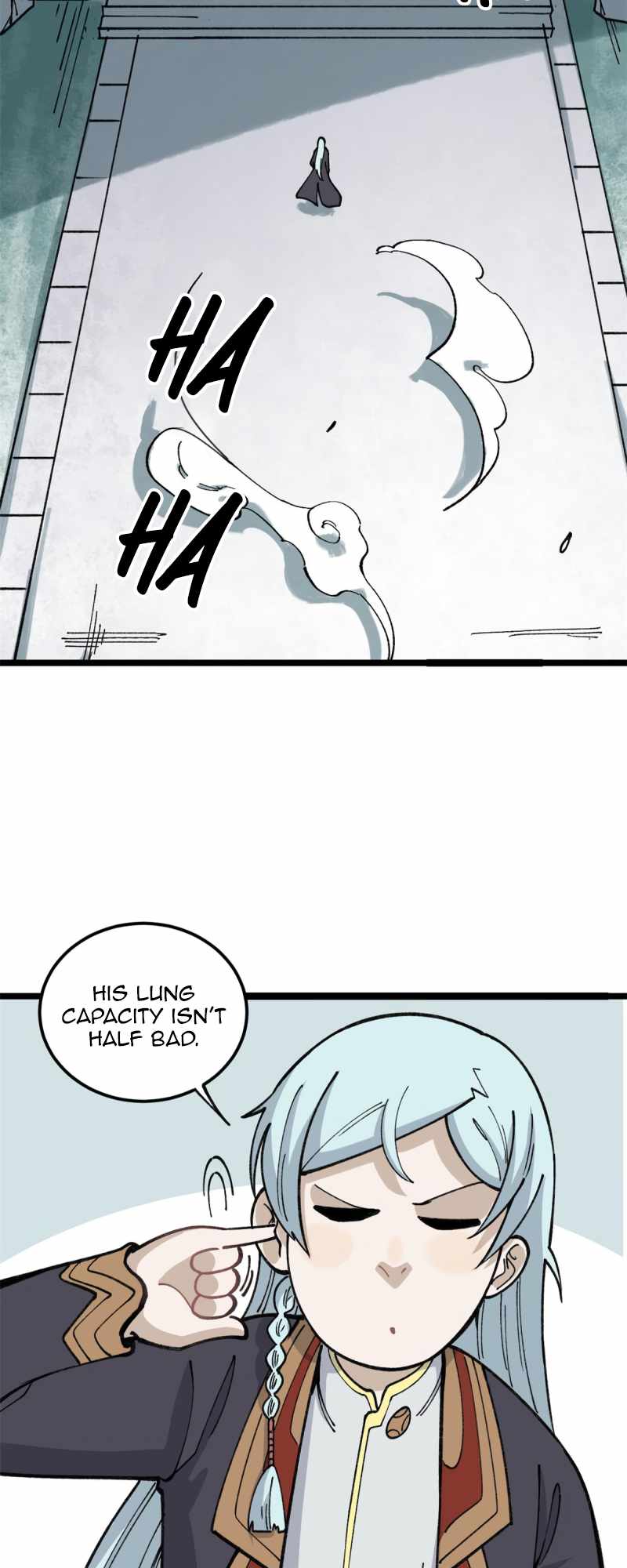 All Hail the Sect Leader Chapter 132 page 9