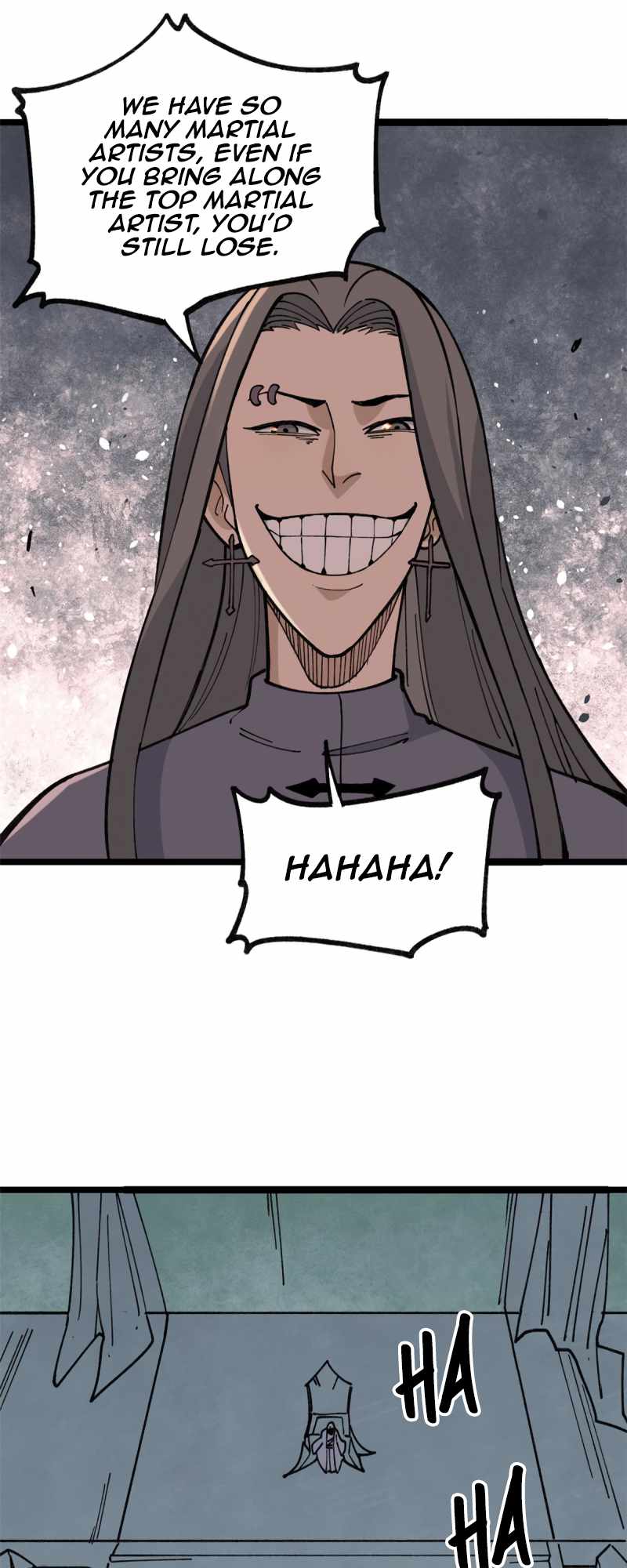 All Hail the Sect Leader Chapter 132 page 8