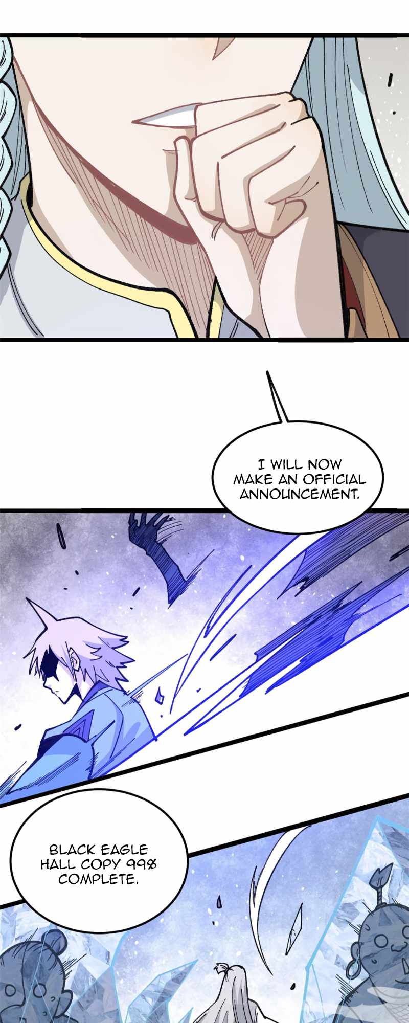 All Hail the Sect Leader Chapter 132 page 11