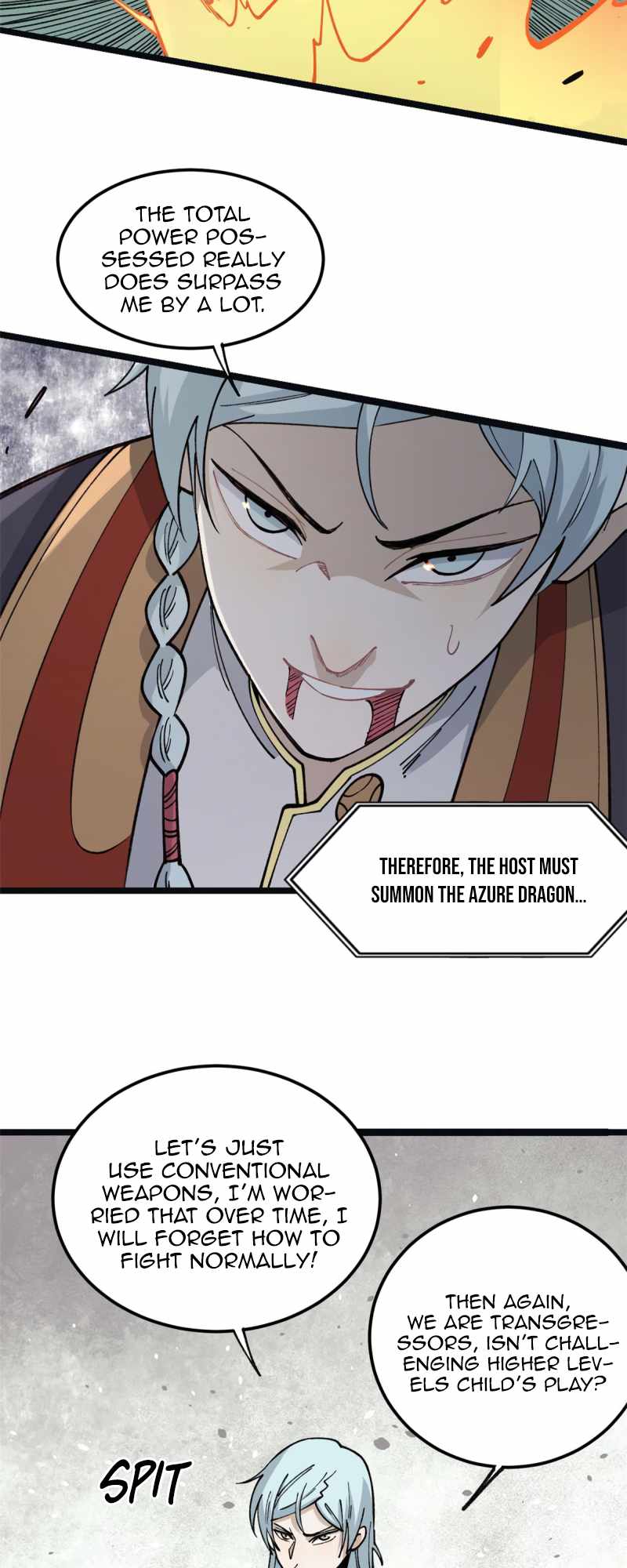 All Hail the Sect Leader Chapter 132 page 27
