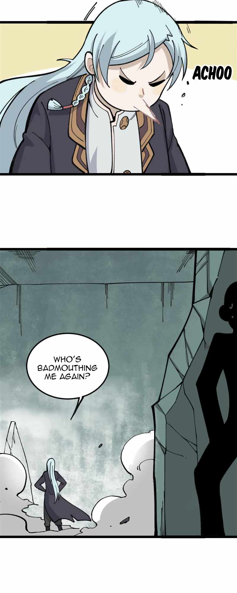 All Hail the Sect Leader Chapter 133 page 27
