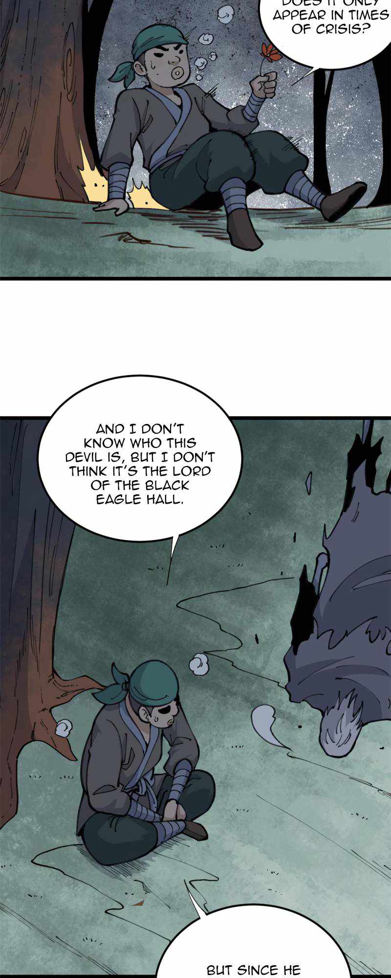 All Hail the Sect Leader Chapter 135 page 3