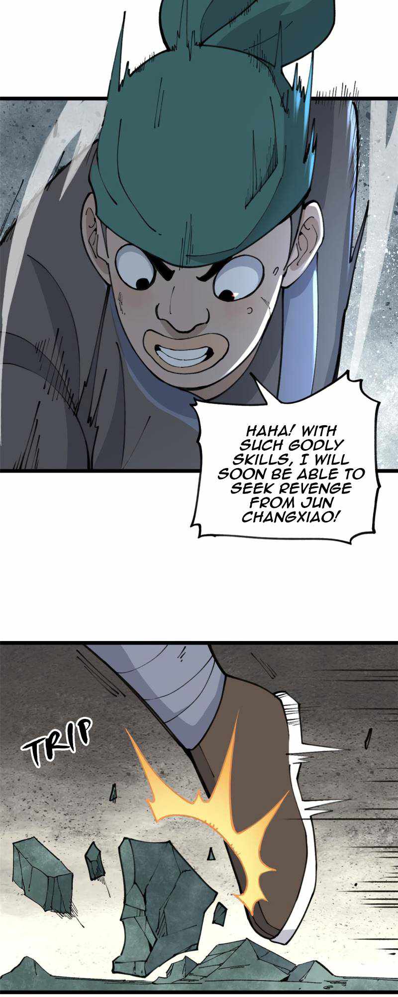 All Hail the Sect Leader Chapter 135 page 7