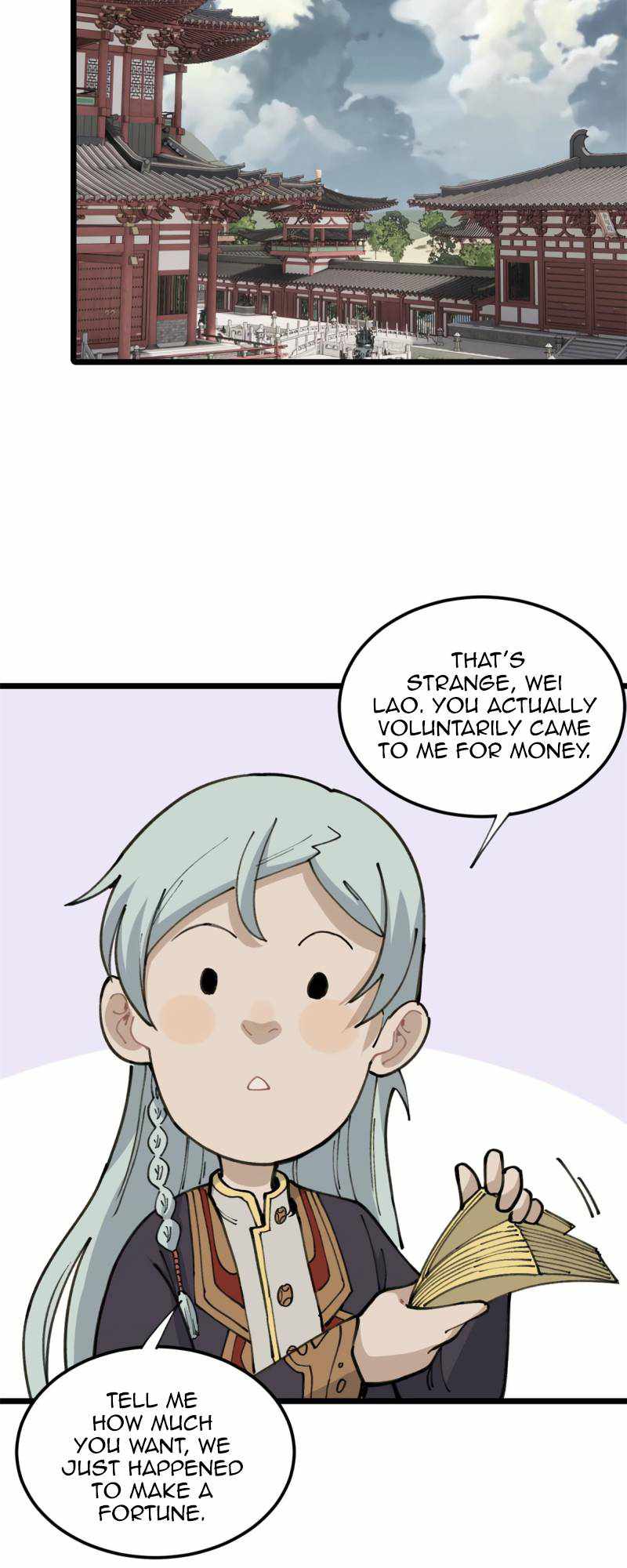 All Hail the Sect Leader Chapter 135 page 10