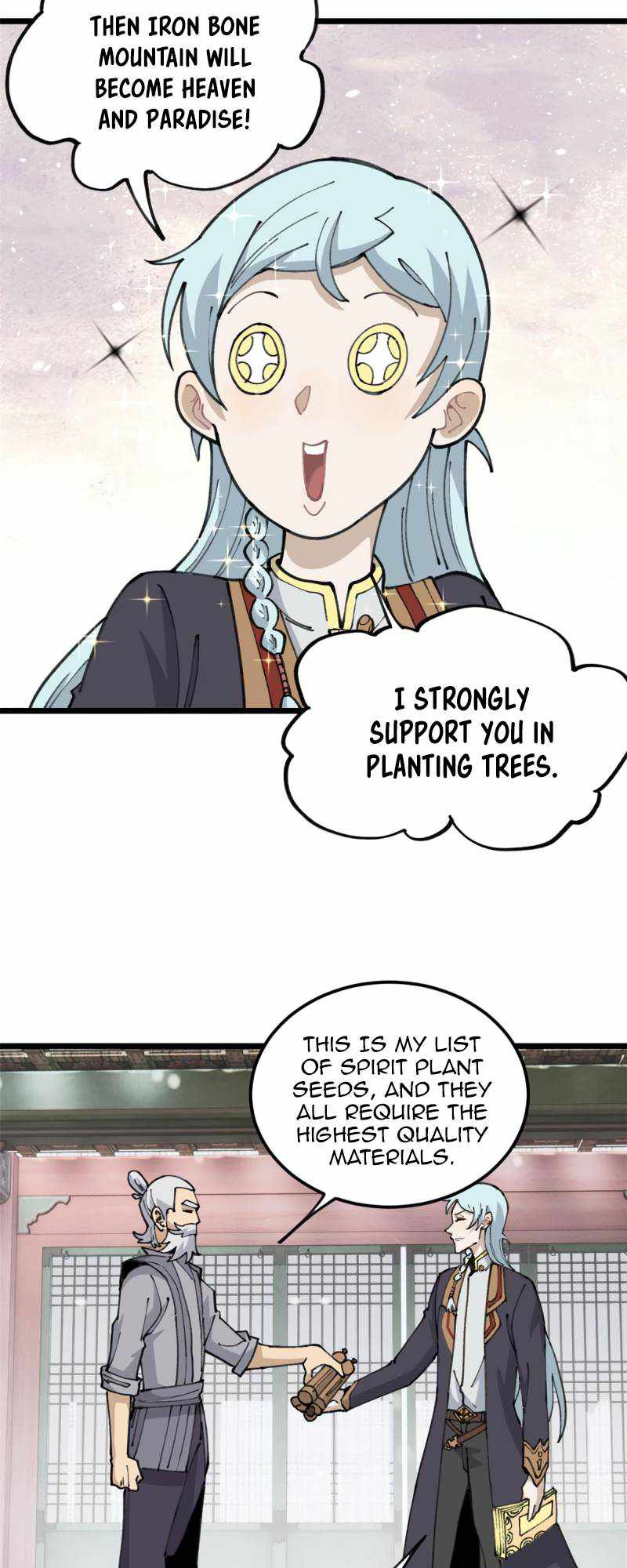 All Hail the Sect Leader Chapter 135 page 13
